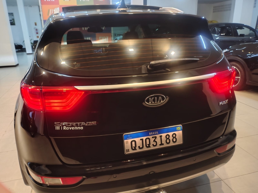 kia sportage 2.0 ex 4x2 16v flex 4p automatico 20179