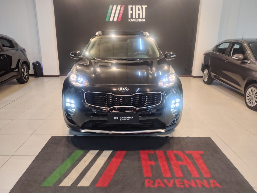 kia sportage 2.0 ex 4x2 16v flex 4p automatico 20171