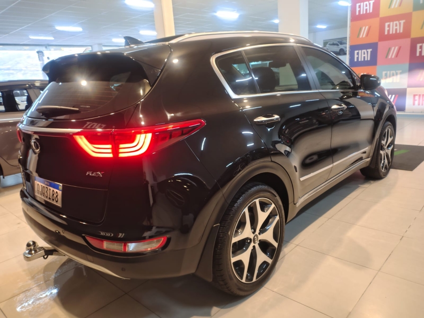 kia sportage 2.0 ex 4x2 16v flex 4p automatico 201710