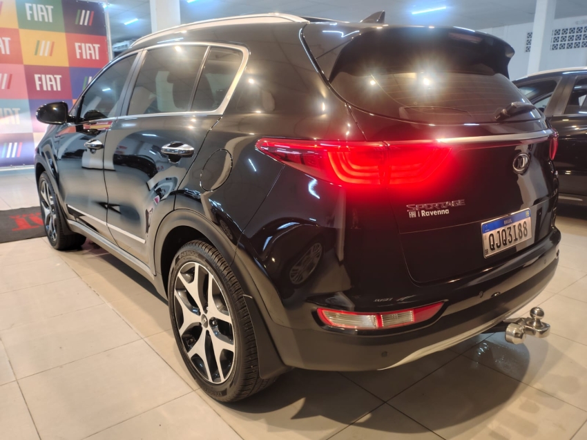 kia sportage 2.0 ex 4x2 16v flex 4p automatico 20178