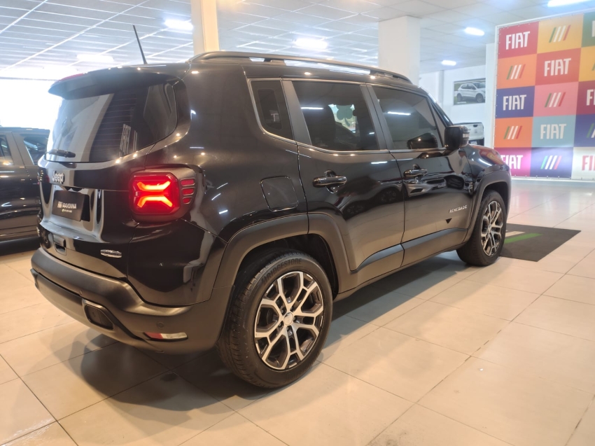 jeep renegade 1.3 t270 turbo flex longitude at6 4p automatico 20249
