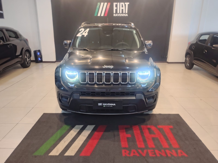 jeep renegade 1.3 t270 turbo flex longitude at6 4p automatico 20241