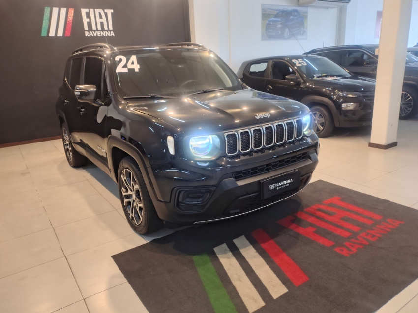 jeep renegade 1.3 t270 turbo flex longitude at6 4p automatico 20242
