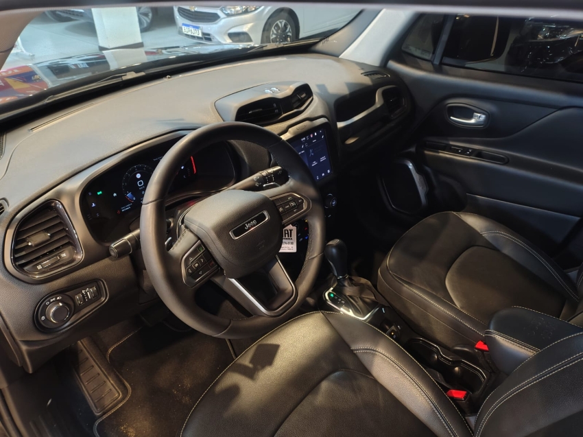 jeep renegade 1.3 t270 turbo flex longitude at6 4p automatico 20244