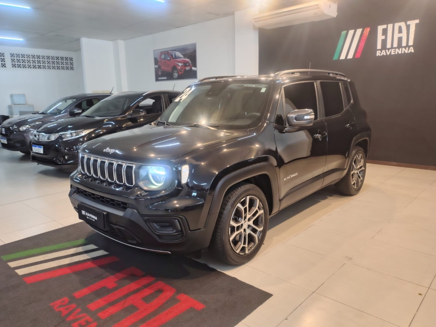 jeep renegade 1.3 t270 turbo flex longitude at6 4p automatico 20240