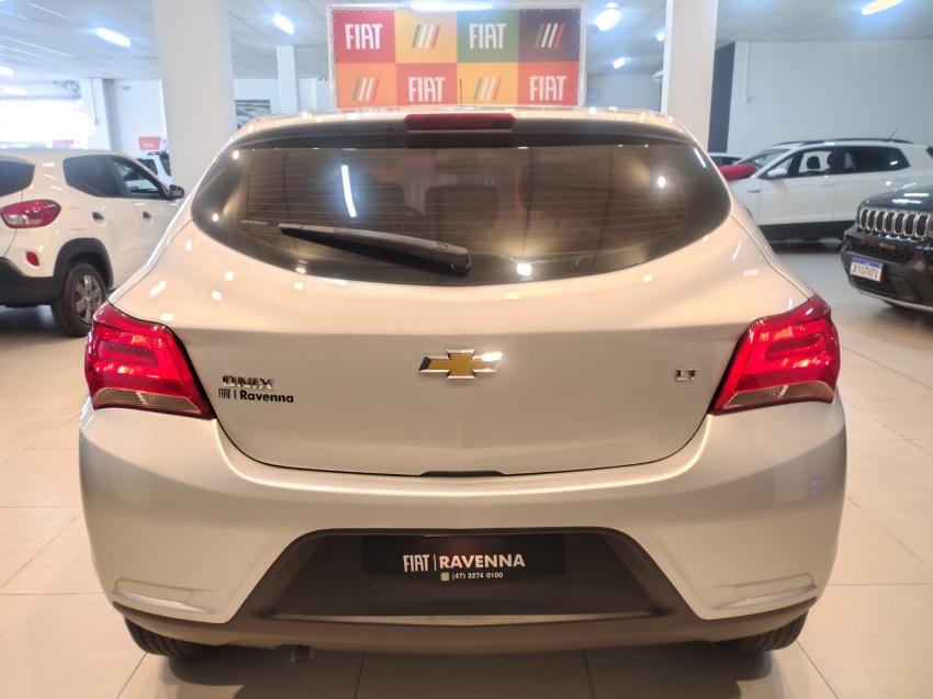chevrolet onix 1.0 mpfi lt 8v flex 4p manual 20198