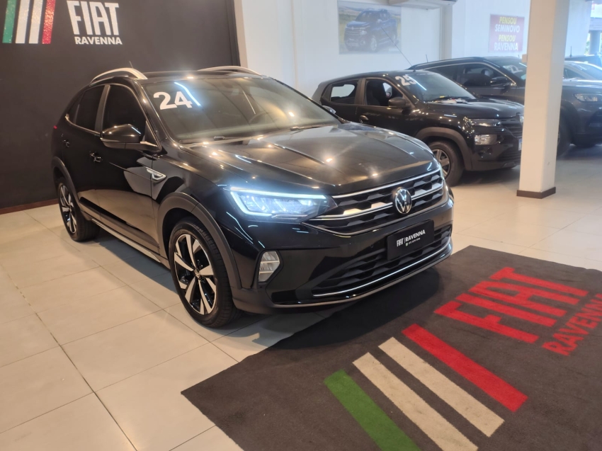 volkswagen nivus 1.0 200 tsi total flex highline automatico 4p 20242