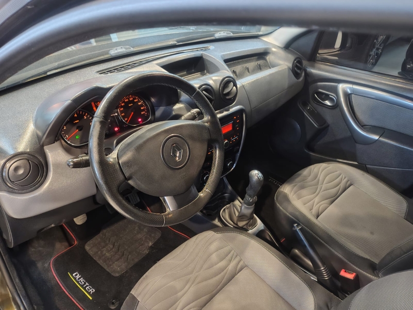 renault duster 1.6 dynamique 4x2 16v flex 4p manual 20124