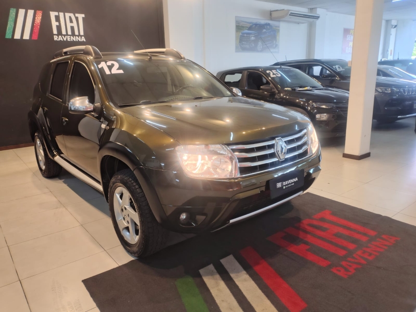 renault duster 1.6 dynamique 4x2 16v flex 4p manual 20122