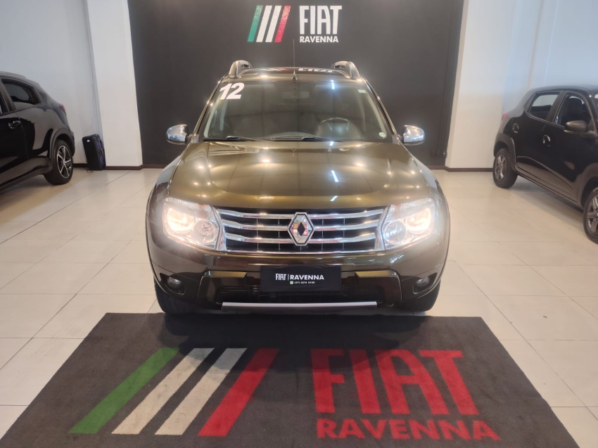 renault duster 1.6 dynamique 4x2 16v flex 4p manual 20121
