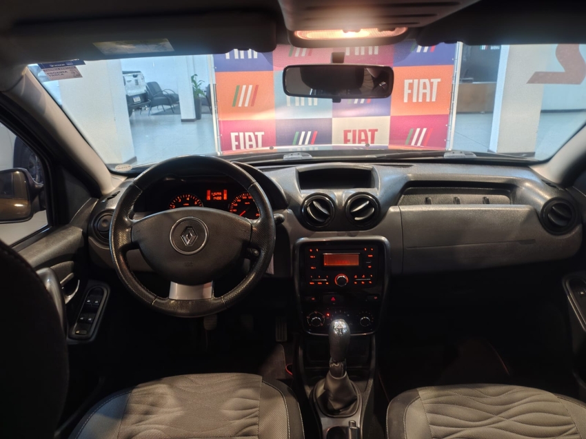 renault duster 1.6 dynamique 4x2 16v flex 4p manual 20125