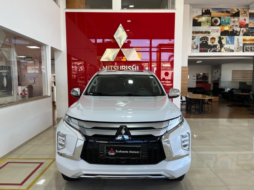 mitsubishi pajero sport 2.4 16v mivec turbo diesel hpe-s awd automatico 5p 2023