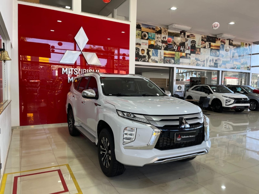 mitsubishi pajero sport 2.4 16v mivec turbo diesel hpe-s awd automatico 5p 2023