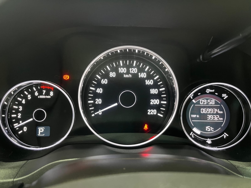 honda hr-v 1.8 16v flex lx 4p automatico 5p 2021