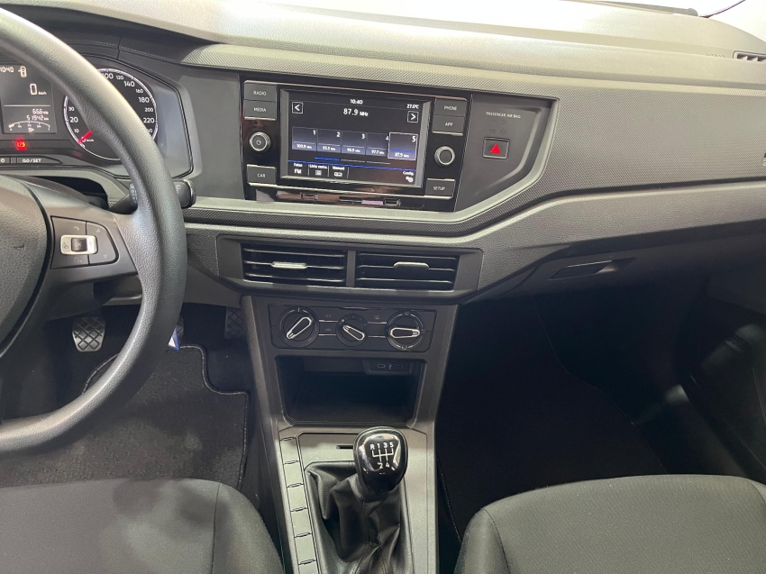 volkswagen polo 1.0 mpi manual flex 5p 2024