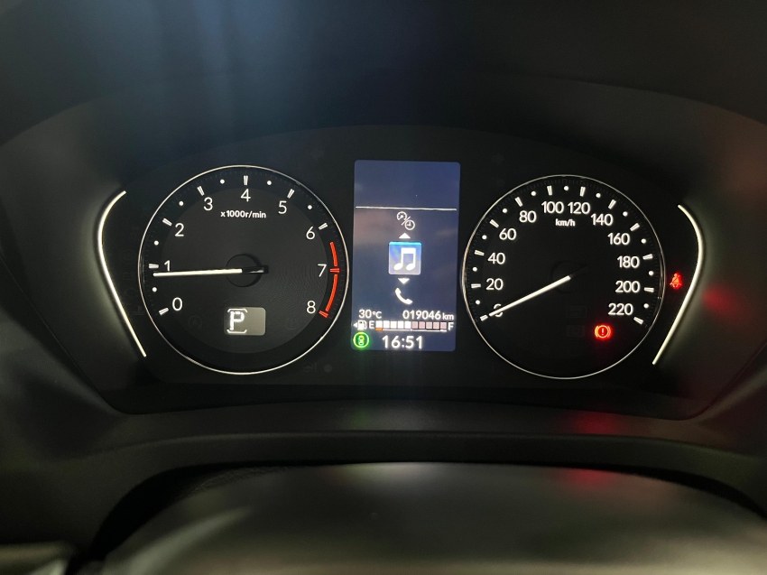 honda hr-v 1.5 di i-vtec flex exl cvt 1.4 5p automatico 2025