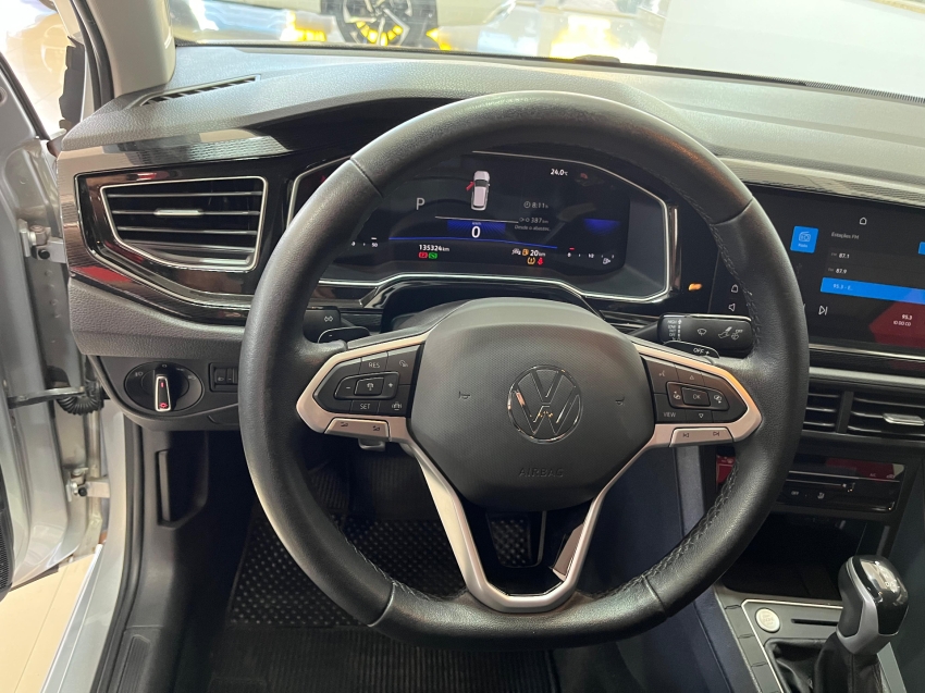 volkswagen virtus 1.0 200 tsi comfortline automatico 9.9 flex 4p 2024