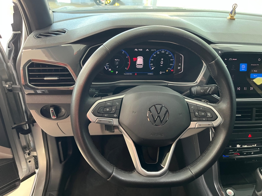 volkswagen t-cross 1.4 250 tsi total flex highline automatico 1.3 5p 2022
