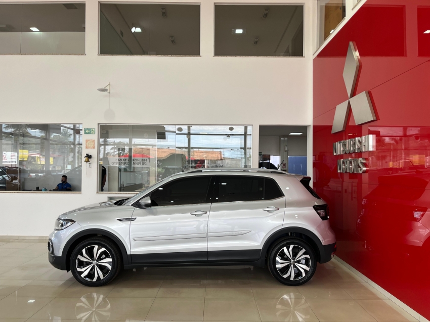 volkswagen t-cross 1.4 250 tsi total flex highline automatico 1.3 5p 2022