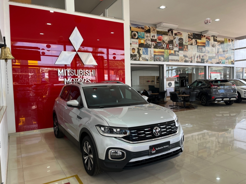 volkswagen t-cross 1.4 250 tsi total flex highline automatico 1.3 5p 2022