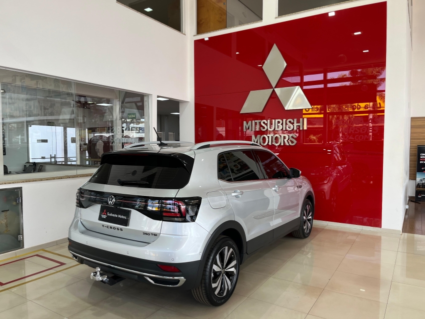 volkswagen t-cross 1.4 250 tsi total flex highline automatico 1.3 5p 2022