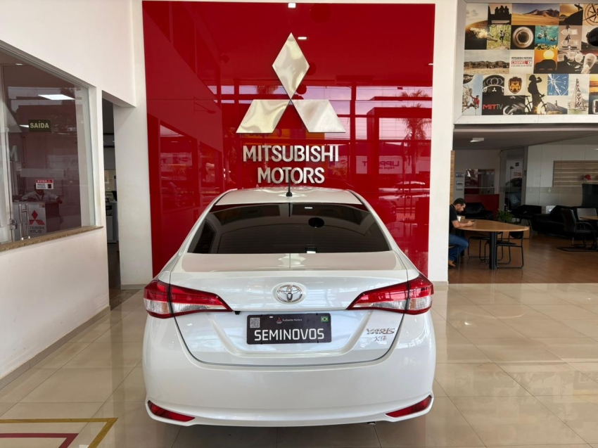 toyota yaris 1.5 16v flex sedan xs multidrive 1.4 4p automatico 20256