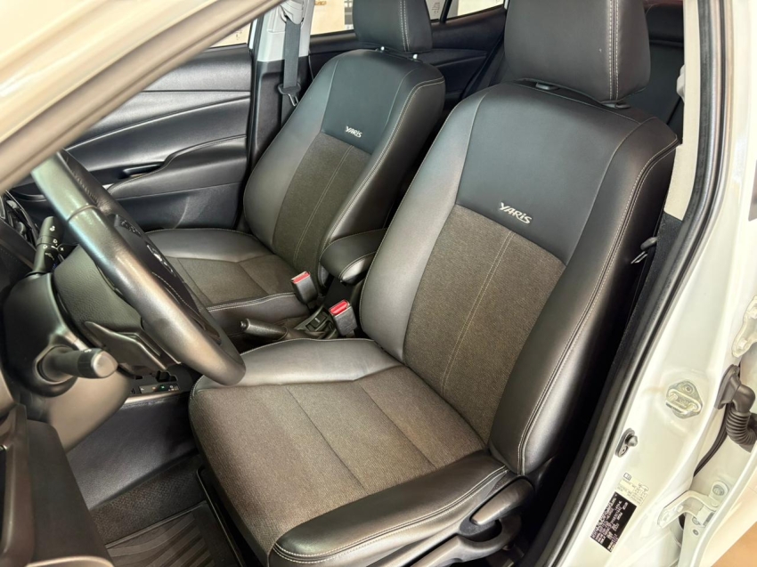 toyota yaris 1.5 16v flex sedan xs multidrive 1.4 4p automatico 20258