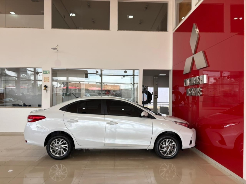 toyota yaris 1.5 16v flex sedan xs multidrive 1.4 4p automatico 20254