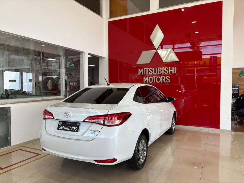 toyota yaris 1.5 16v flex sedan xs multidrive 1.4 4p automatico 20257