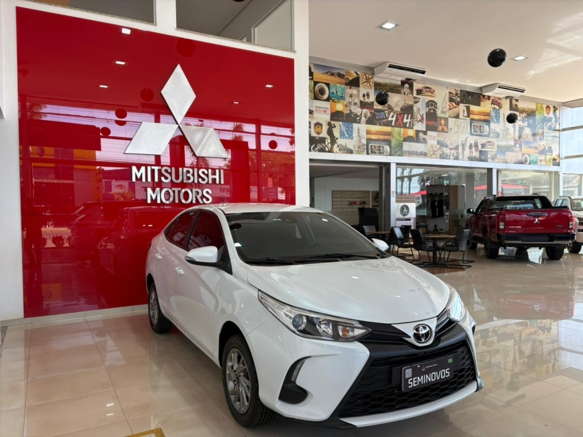 toyota yaris 1.5 16v flex sedan xs multidrive 1.4 4p automatico 20252