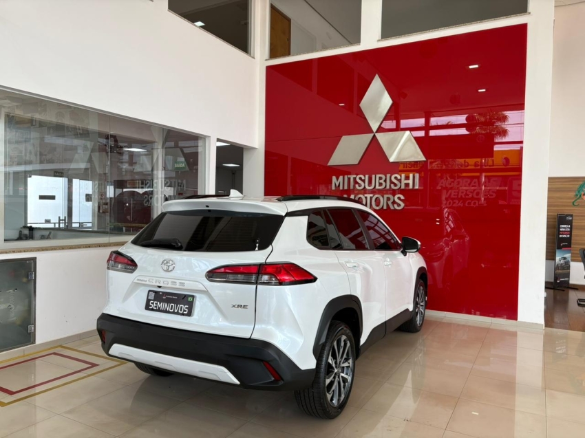 toyota corolla cross 2.0 vvt-ie flex xre direct shift 1.9 5p automatico 20225