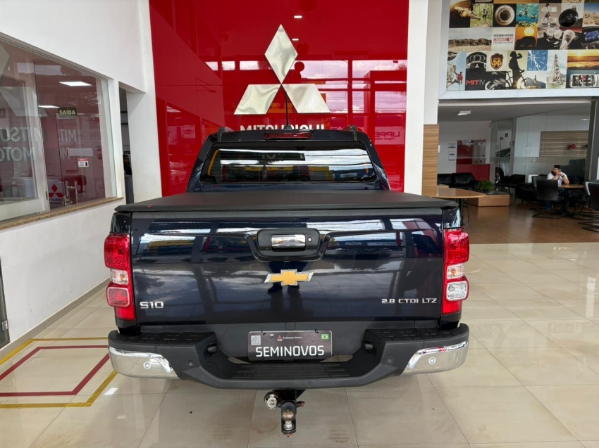 chevrolet s10 2.8 16v turbo diesel ltz cd 4x4 automatico 4p 20236