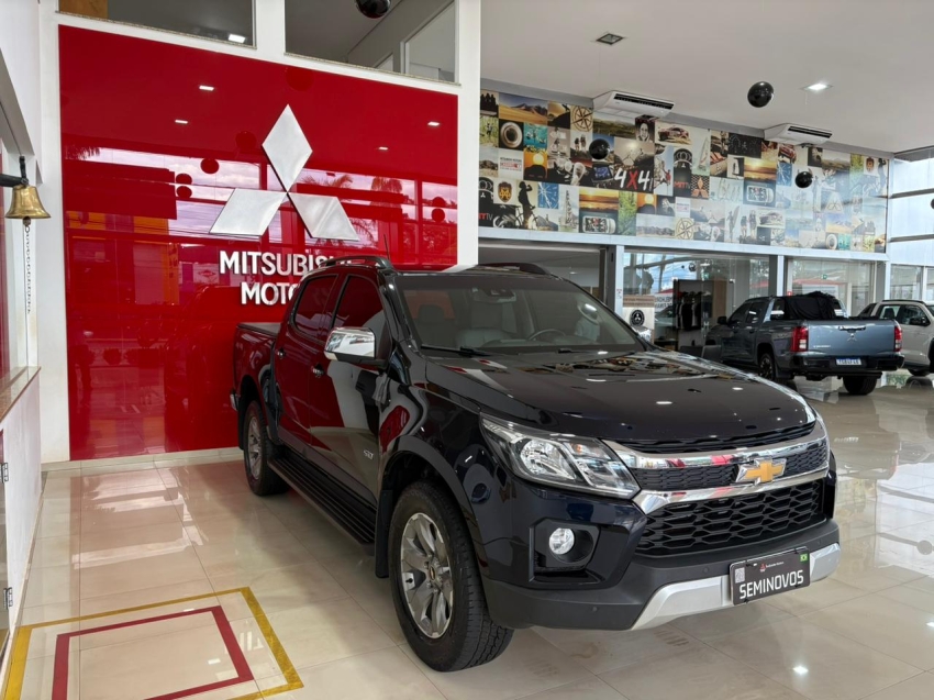 chevrolet s10 2.8 16v turbo diesel ltz cd 4x4 automatico 4p 20232