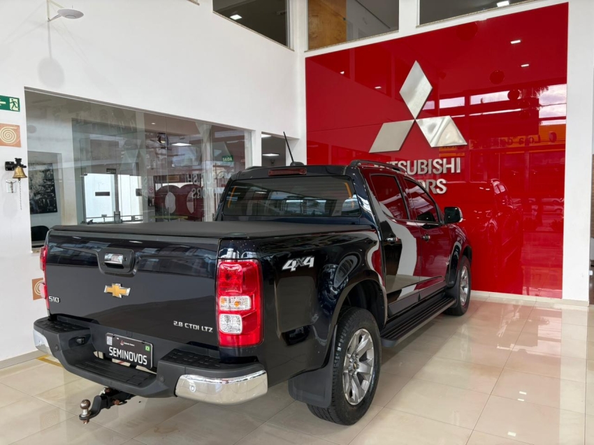 chevrolet s10 2.8 16v turbo diesel ltz cd 4x4 automatico 4p 20235