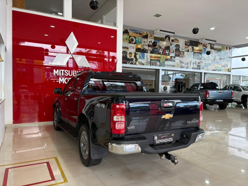 chevrolet s10 2.8 16v turbo diesel ltz cd 4x4 automatico 4p 20237