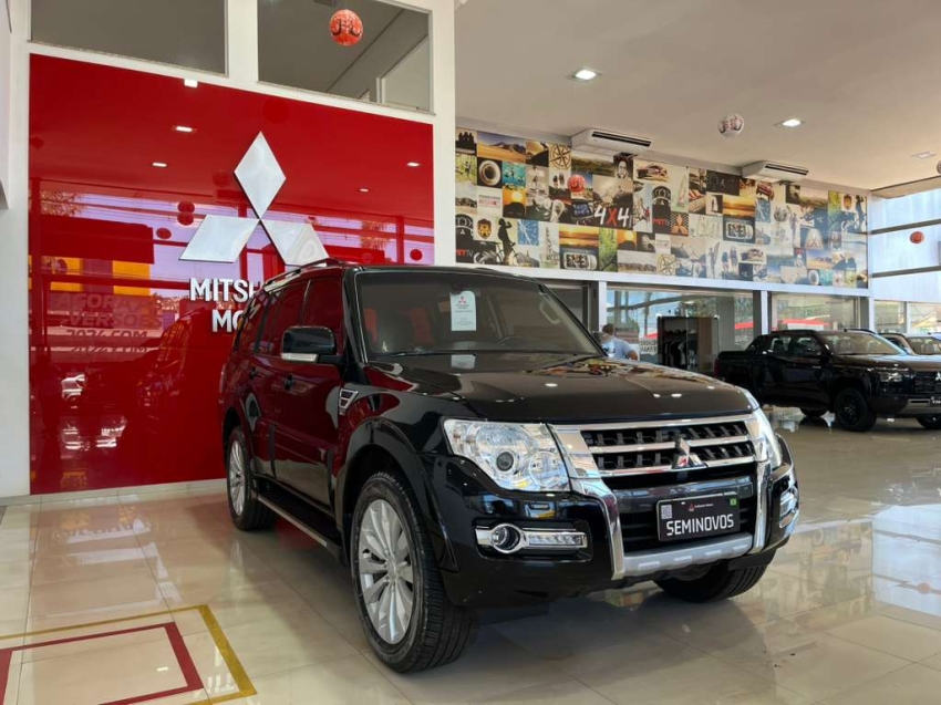 mitsubishi pajero full 3.2 hpe 4x4 16v turbo intercooler diesel 2p automatico 5p 20172