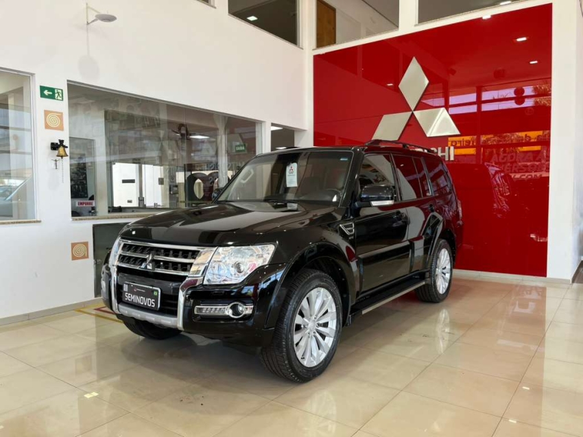 mitsubishi pajero full 3.2 hpe 4x4 16v turbo intercooler diesel 2p automatico 5p 2017