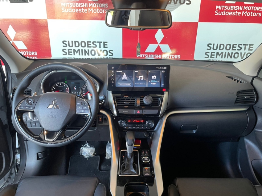 mitsubishi eclipse cross 1.5 mivec turbo gasolina hpe-s black cvt 1.4 5p automatico 20269