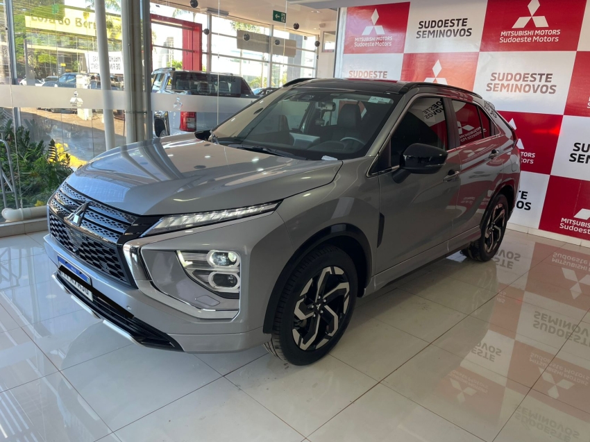 mitsubishi eclipse cross 1.5 mivec turbo gasolina hpe-s black cvt 1.4 5p automatico 2026