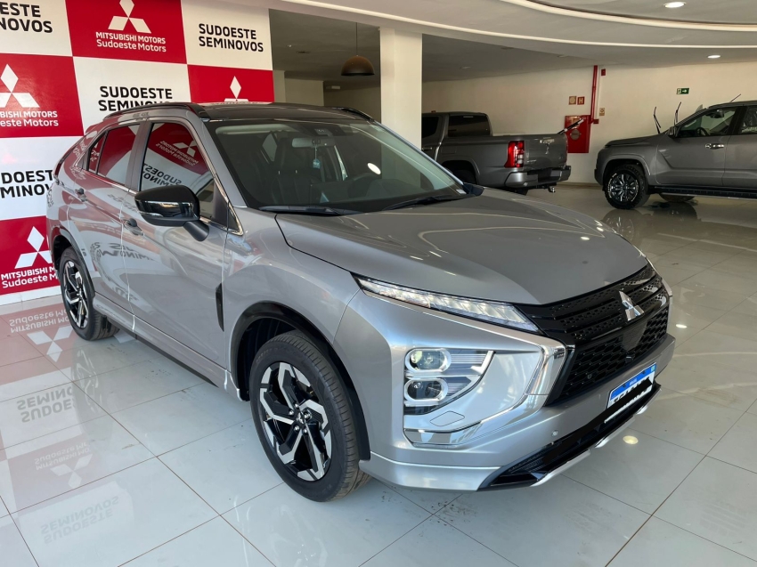 mitsubishi eclipse cross 1.5 mivec turbo gasolina hpe-s black cvt 1.4 5p automatico 20262