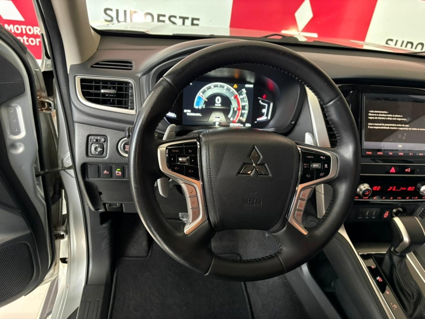 mitsubishi pajero sport 2.4 16v mivec turbo diesel hpe-s awd automatico 4p 202214
