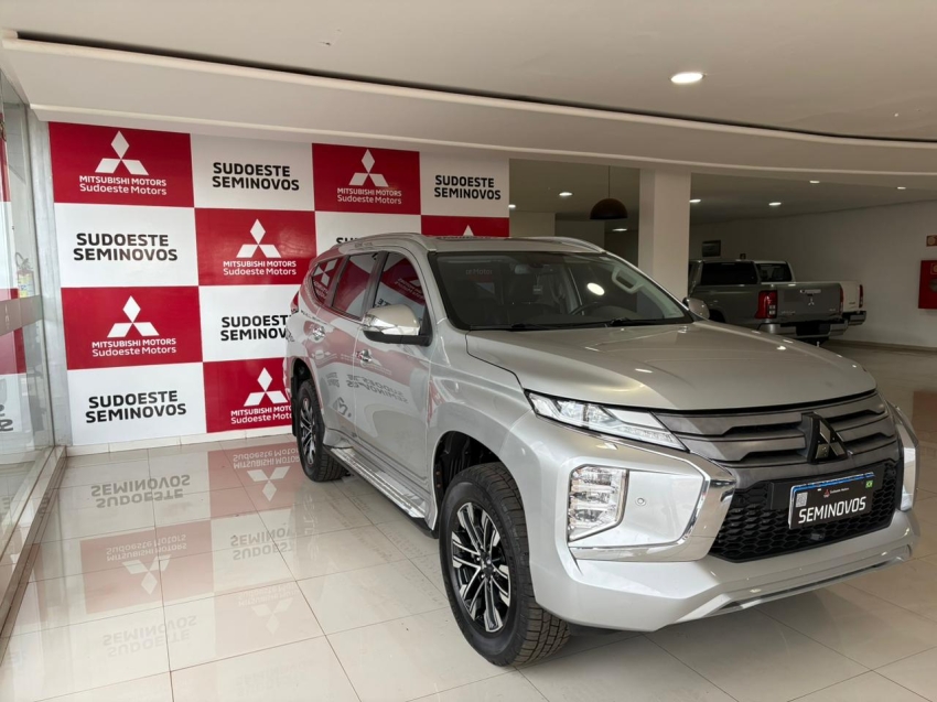 mitsubishi pajero sport 2.4 16v mivec turbo diesel hpe-s awd automatico 4p 20222