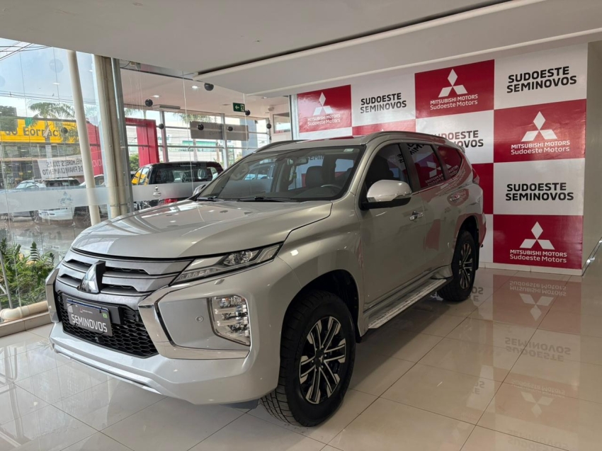 mitsubishi pajero sport 2.4 16v mivec turbo diesel hpe-s awd automatico 4p 2022