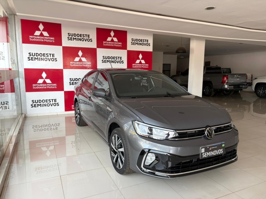 volkswagen virtus 1.0 200 tsi highline automatico 9.9 flex 4p 20242