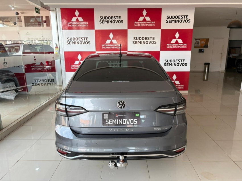 volkswagen virtus 1.0 200 tsi highline automatico 9.9 flex 4p 20246
