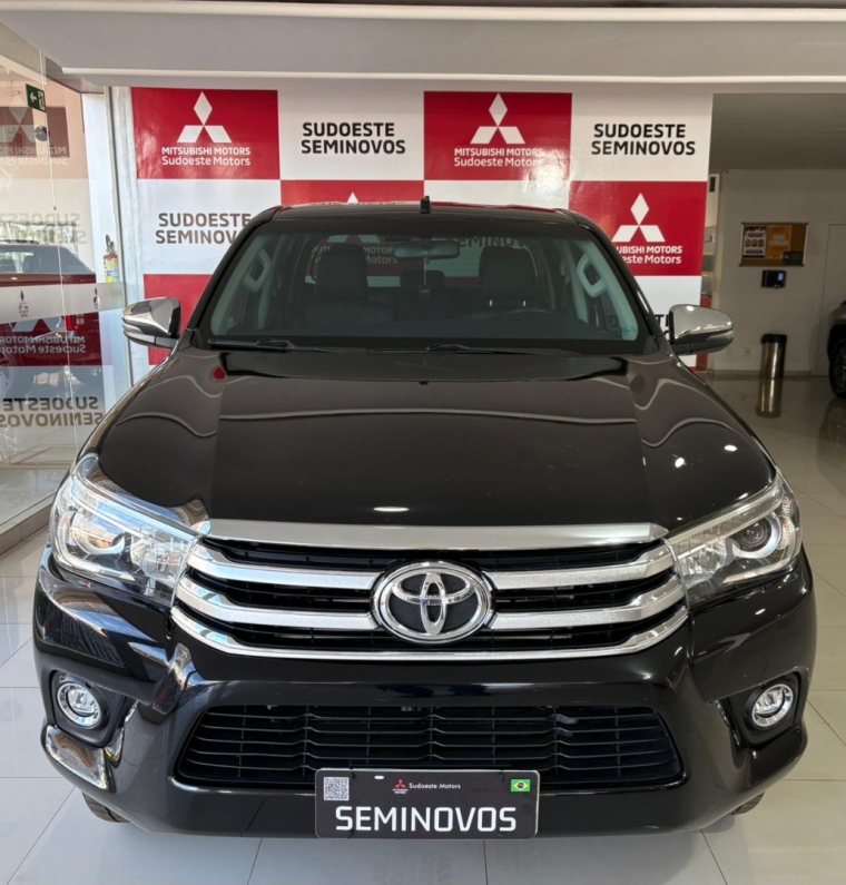toyota hilux 2.8 srx 4x4 cd 16v diesel 4p automatico 2.7 20181