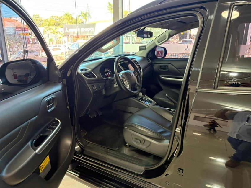 mitsubishi l200 triton 2.4 turbo diesel 4x4 at sport hpe 4p automatico 20249
