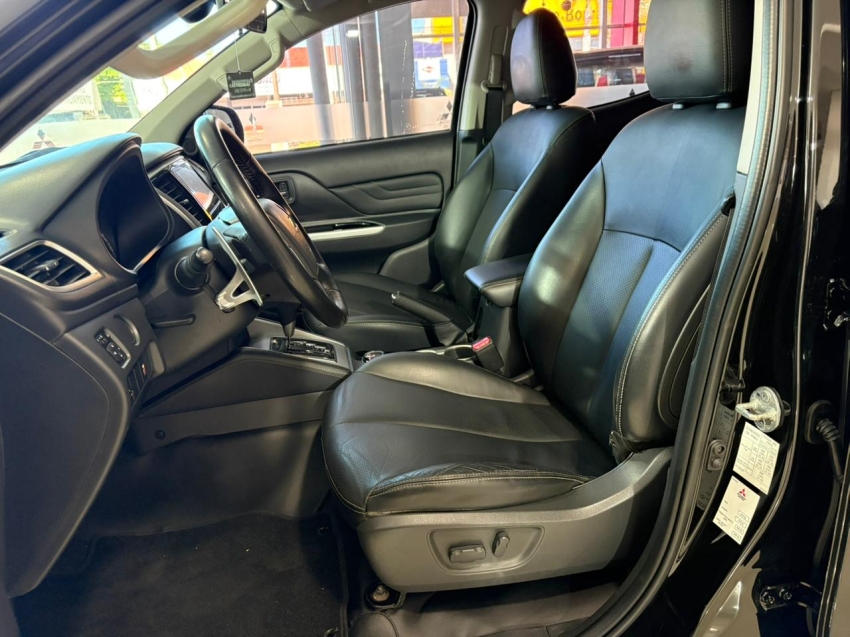 mitsubishi l200 triton 2.4 turbo diesel 4x4 at sport hpe 4p automatico 20248
