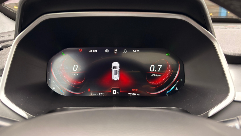 tiggo 8 1.6 tgdi gasolina txs dct