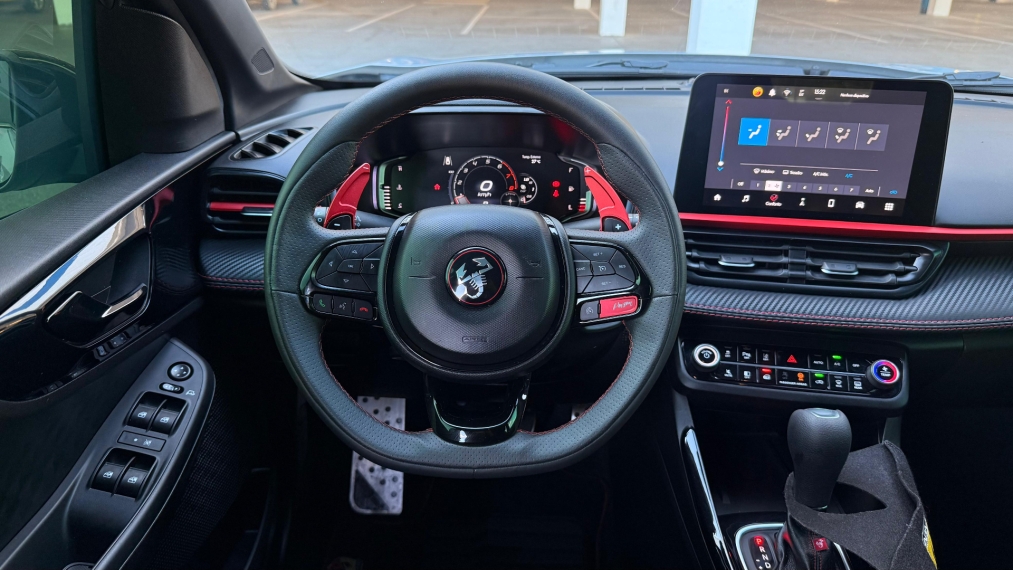 1.3 turbo 270 flex abarth at6
